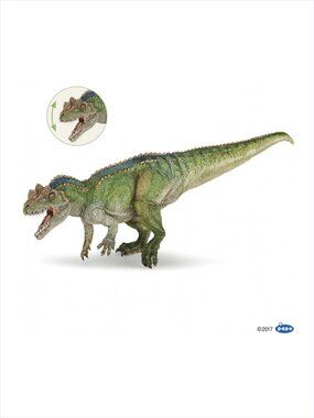 Papo Ceratosaurus Dinosaur (55061) Animal Figurine New w/Tag Age 3+